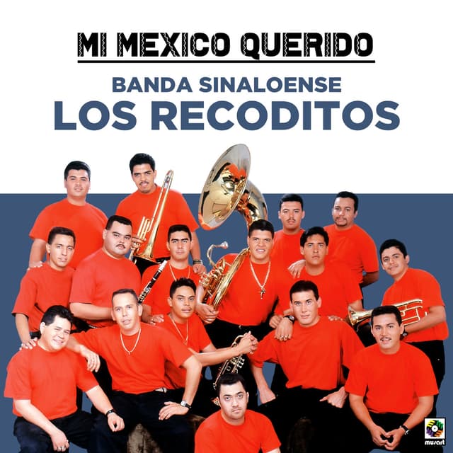 Album cover art for Mi Mexico Querido