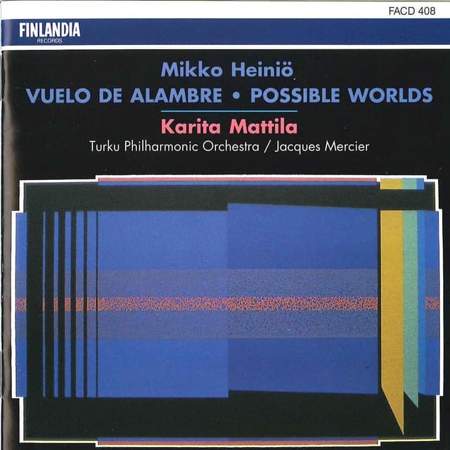 Album cover art for Mikko Heiniö : Vuelo de Alambre - Possible Worlds