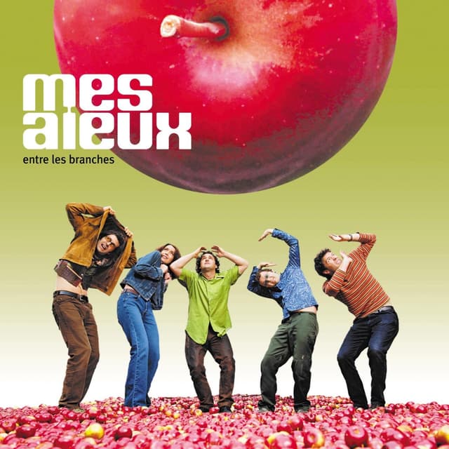 Album cover art for Entre les Branches