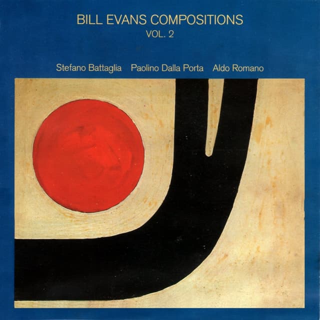 Album cover art for Bill Evans Compositions Vol. 2