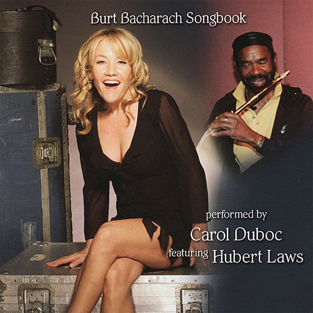 Album cover art for Burt Bacharach Songbook