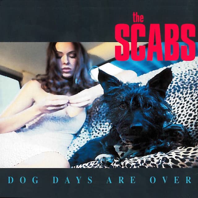 Album cover art for Dogs Days Are Over