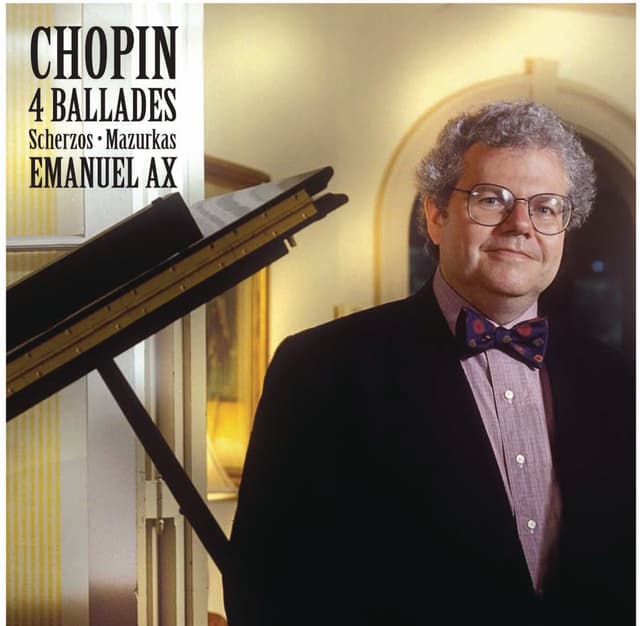 Album cover art for Chopin : 4 Ballades, Scherzos, Mazurkas