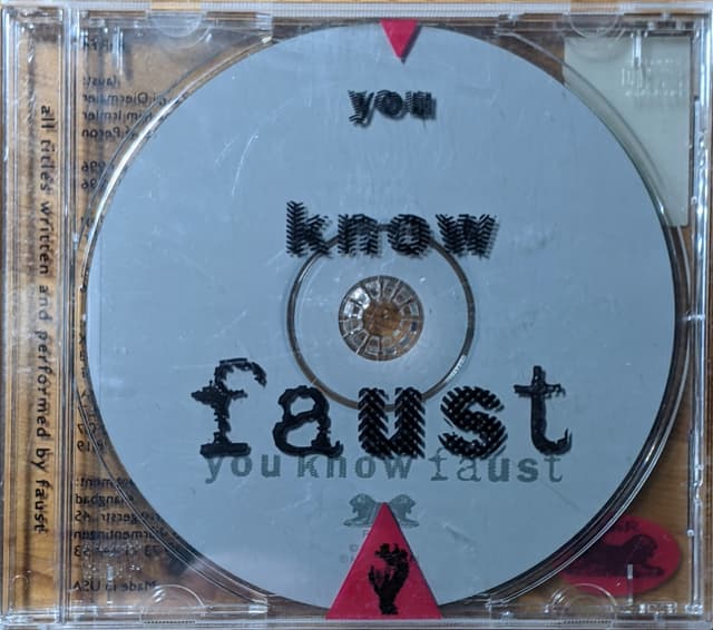 Album cover art for You Know Faust