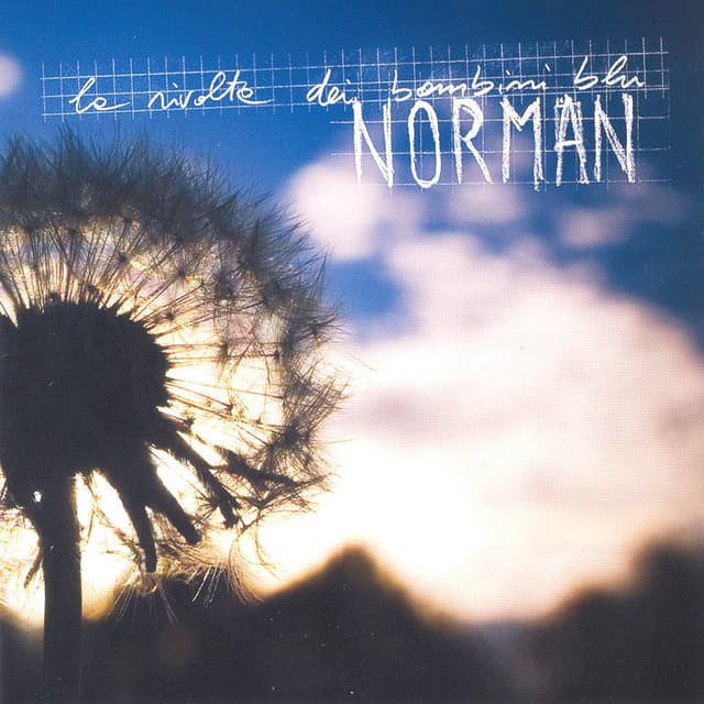 Album cover art for La rivolta dei bambini blu