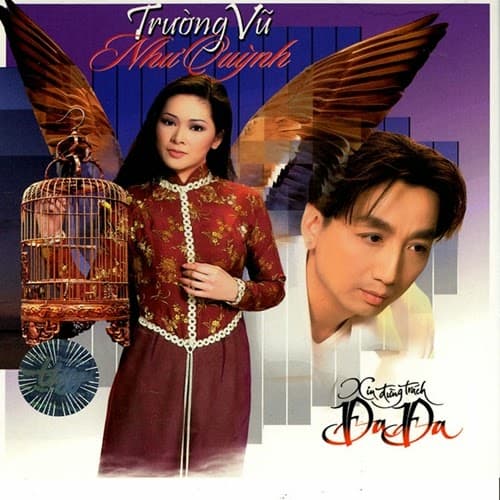 Album cover art for Xin đừng trách chim đa đa