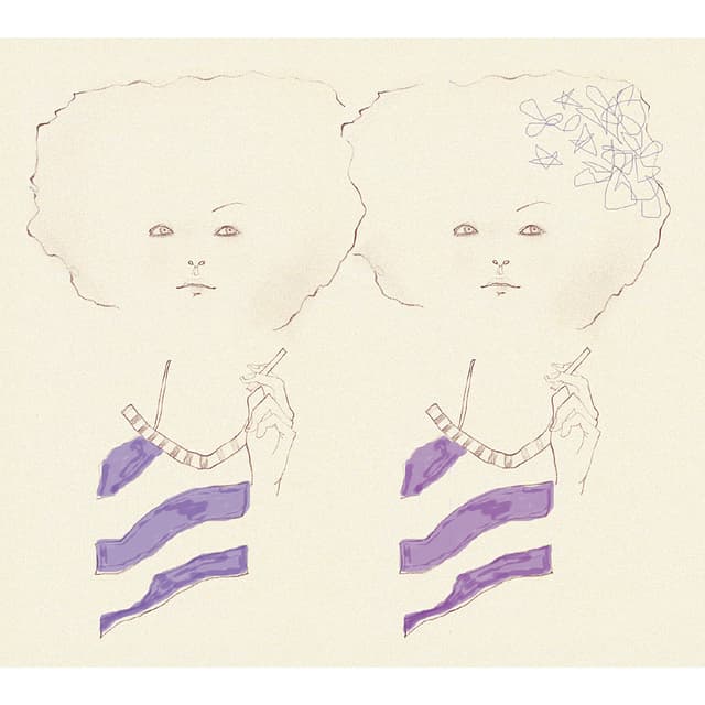 Album cover art for Purple Drop