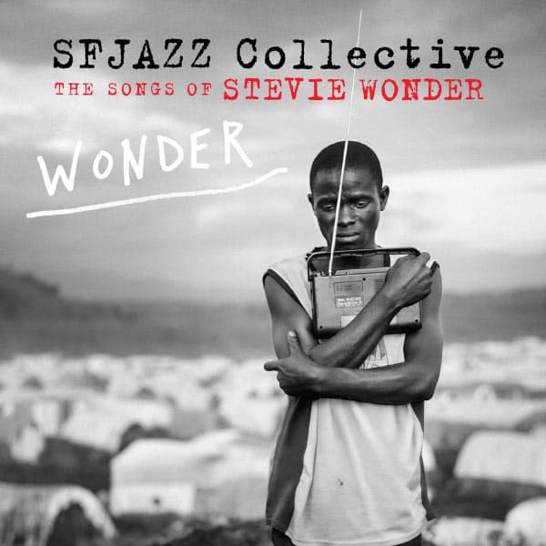 Album cover art for Wonder: The Songs Of Stevie Wonder