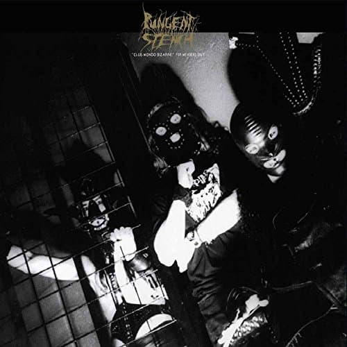 Album cover art for Club Mondo Bizarre - For Members Only