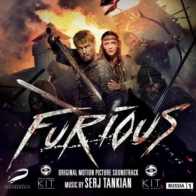 Album cover art for Furious