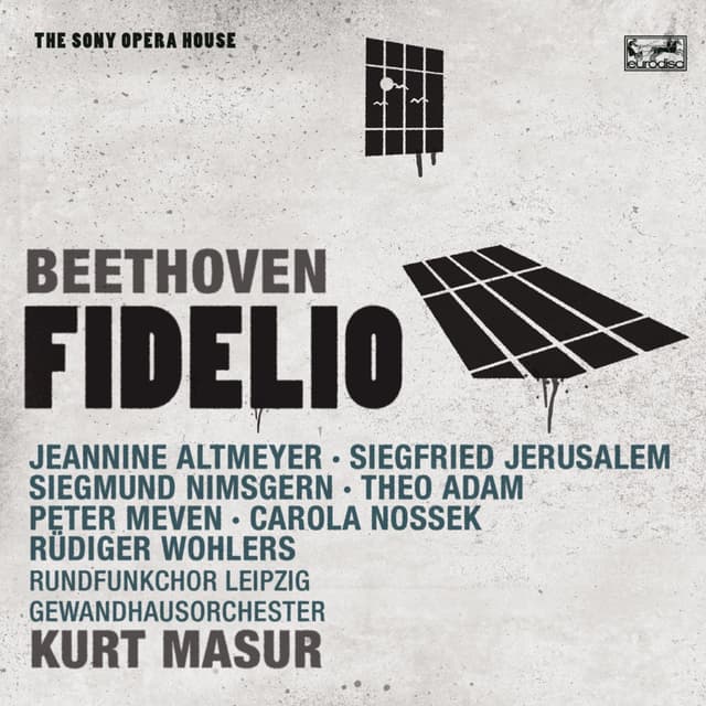Album cover art for Beethoven: Fidelio