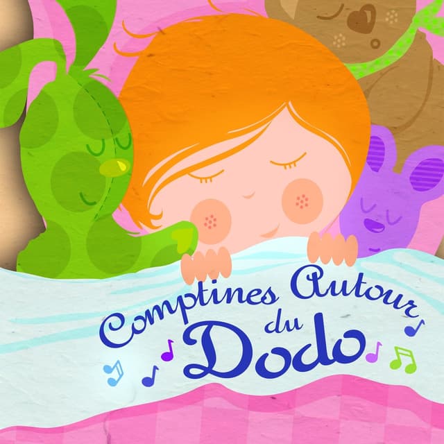 Album cover art for Comptines Autour Du Dodo