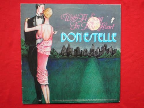 Album cover art for With A Song In My Heart