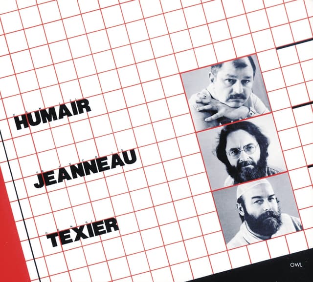 Album cover art for Humair - Jeanneau - Texier