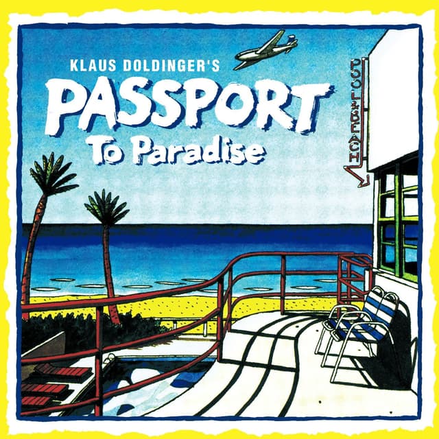 Album cover art for Passport to Paradise