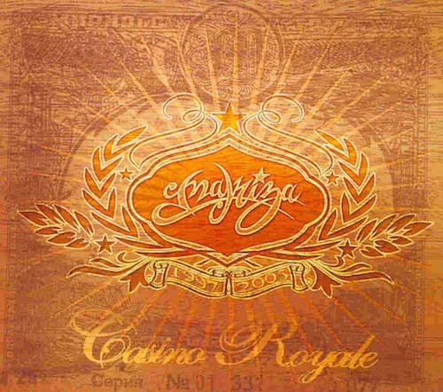 Album cover art for Casino Royale