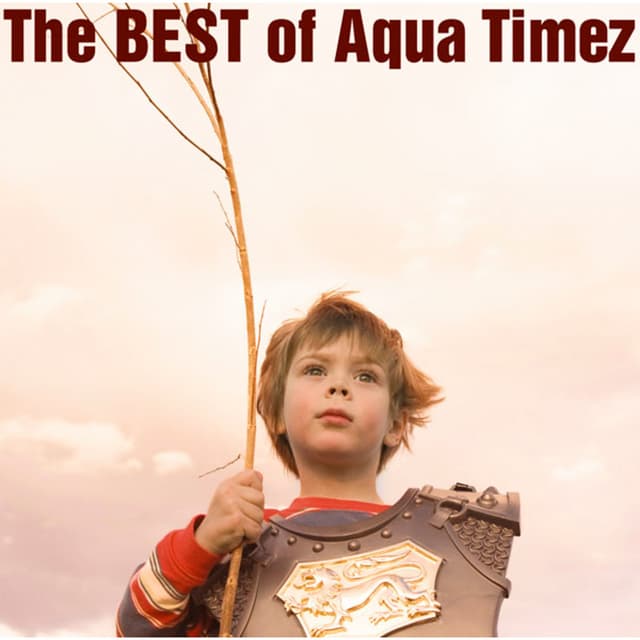 Album cover art for The BEST of Aqua Timez