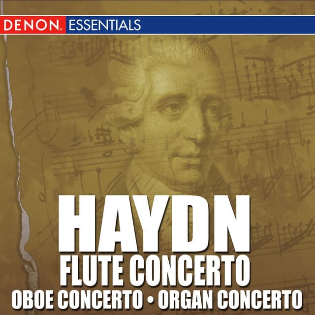 Album cover art for Haydn: Concertos: Flute - Oboe - Organ