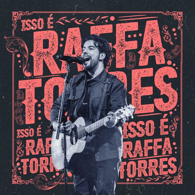 Album cover art for Isso É Raffa Torres