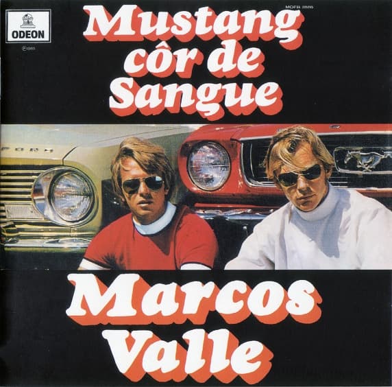 Album cover art for Mustang Cor de Sangue ou Cor de Mel