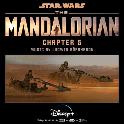 Album cover art for The Mandalorian: Chapter 5