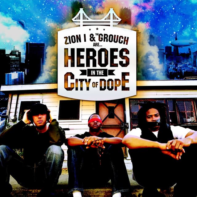 Album cover art for Heroes In The City Of Dope