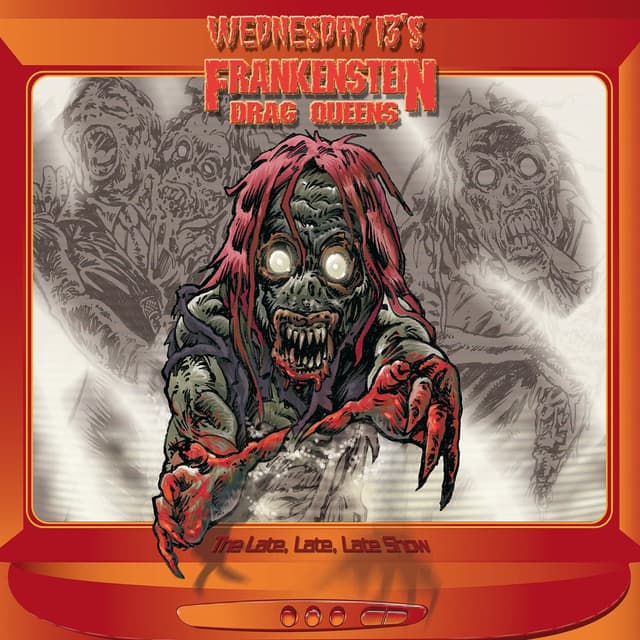 Album cover art for The Late, Late, Late Show (re-Issue)