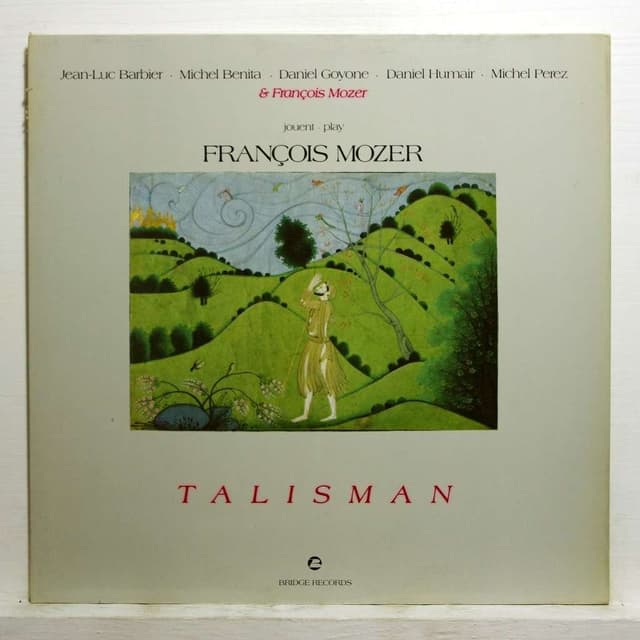 Album cover art for François Mozer : Talisman
