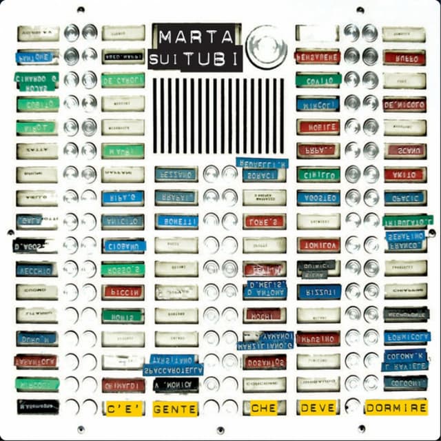 Album cover art for C'è gente che deve dormire