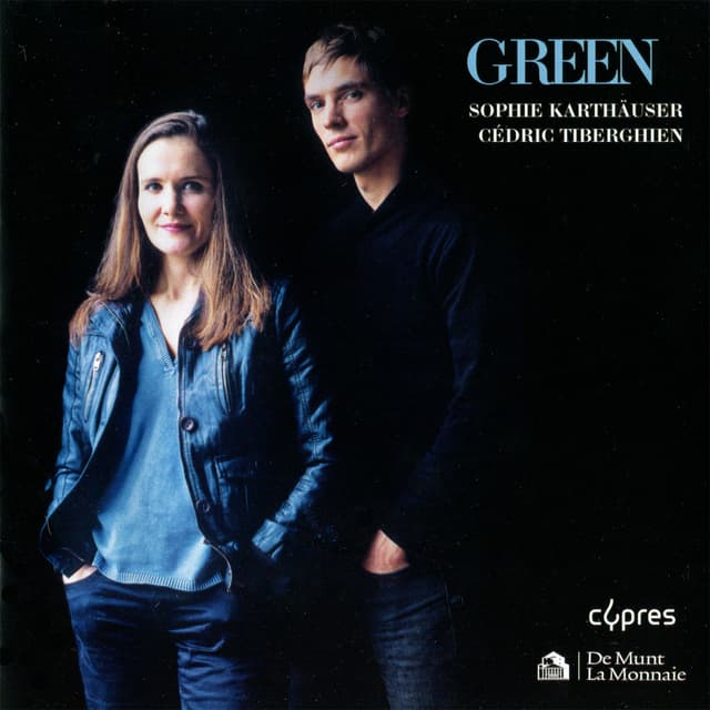 Album cover art for Green