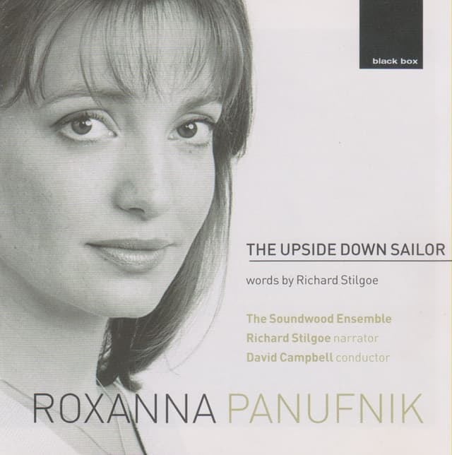 Album cover art for Panufnik: The Upside Down Sailor