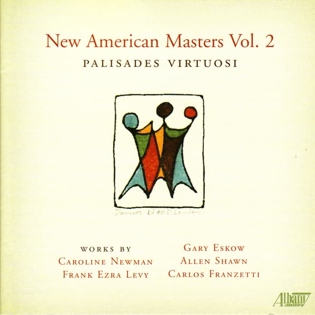 Album cover art for New American Masters Vol. 2
