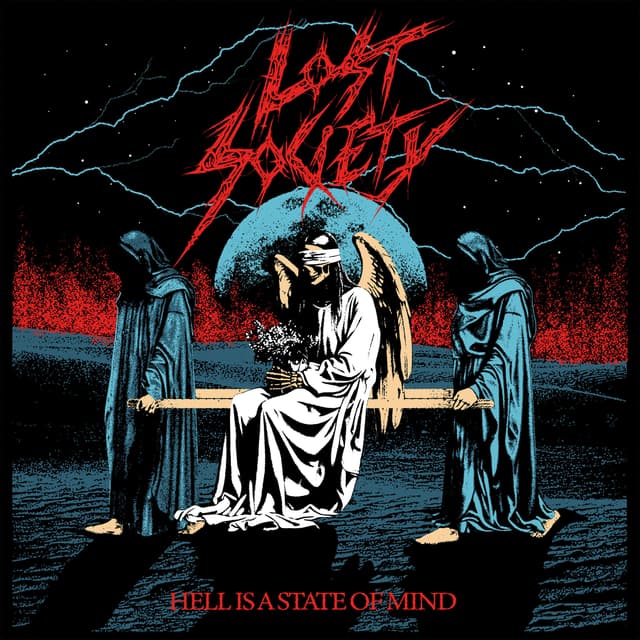 Album cover art for Hell Is a State of Mind