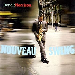 Album cover art for Nouveau Swing