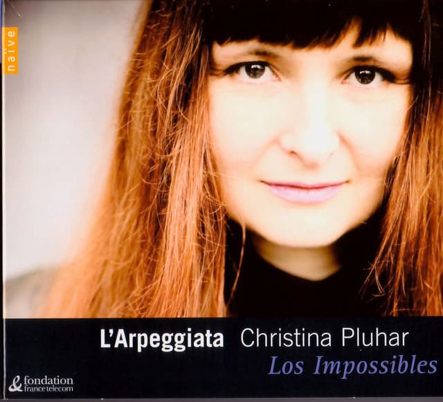 Album cover art for Los Impossibles