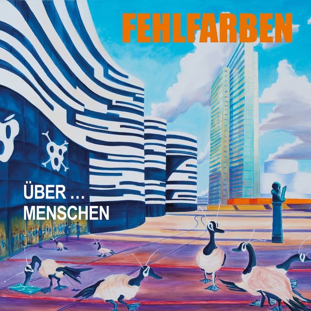 Album cover art for Über...Menschen
