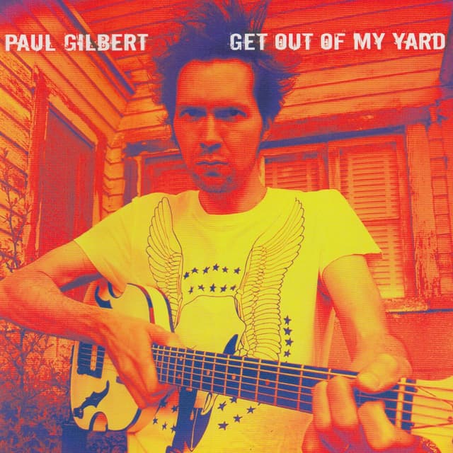 Album cover art for Get Out of My Yard