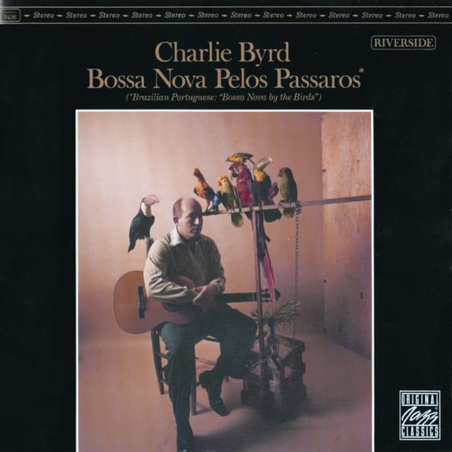 Album cover art for Bossa Nova Pelos Passaros
