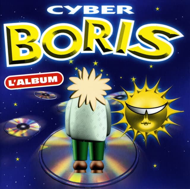 Album cover art for Cyber Boris