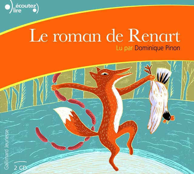 Album cover art for Le Roman de Renart