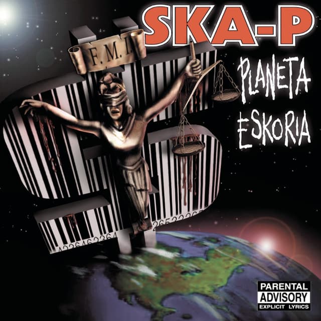 Album cover art for Planeta Eskoria