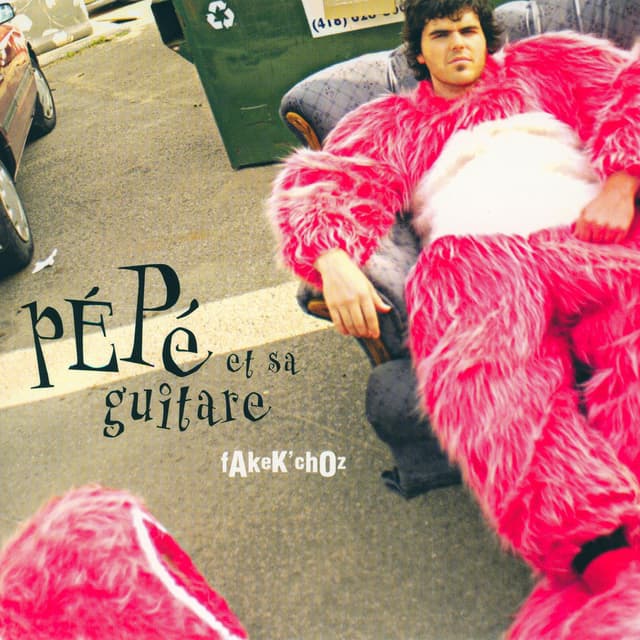 Album cover art for Fakek'choz