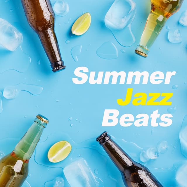 Album cover art for Summer Jazz Beats