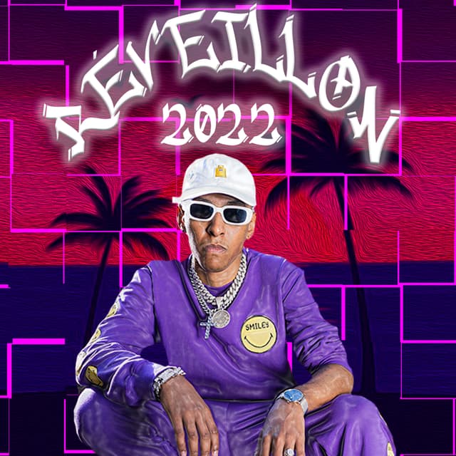 Album cover art for Réveillon 2022