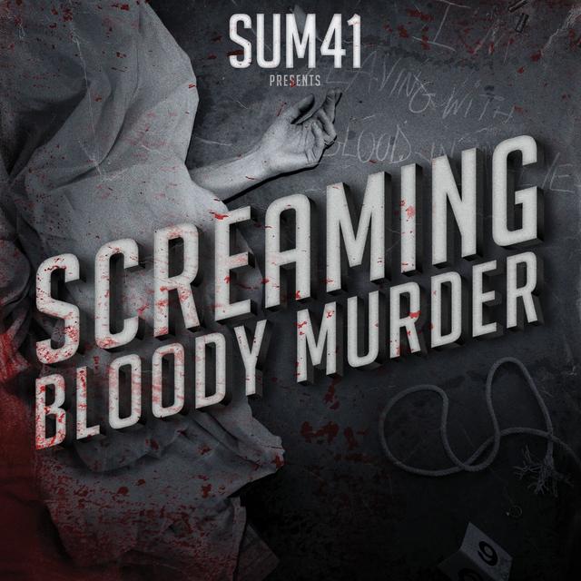 Album cover art for Screaming Bloody Murder