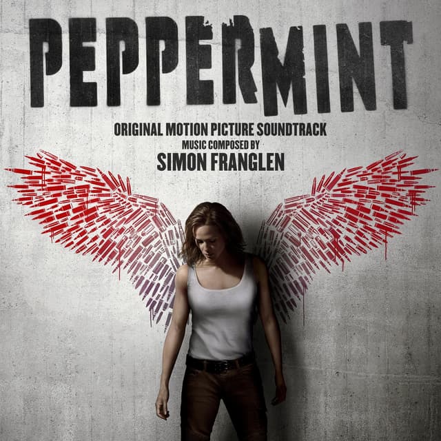 Album cover art for Peppermint