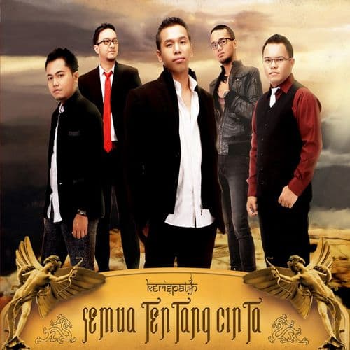 Album cover art for Semua Tentang Cinta