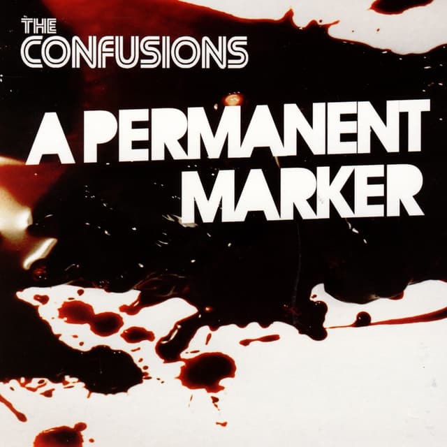 Album cover art for A Permanent Marker