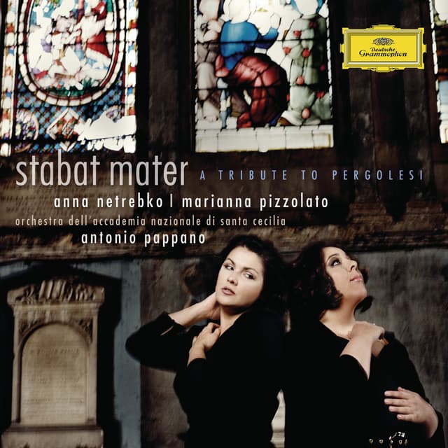 Album cover art for Stabat Mater - A Tribute to Pergolesi