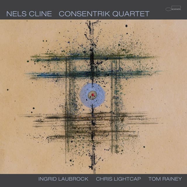 Album cover art for Consentrik Quartet